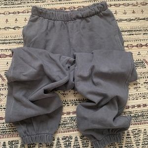 brandy melville john galt one size sweatpant